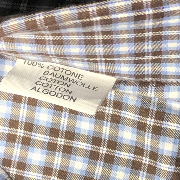 NWT $407 Corneliani Shirt Large - Picture 3 of 5